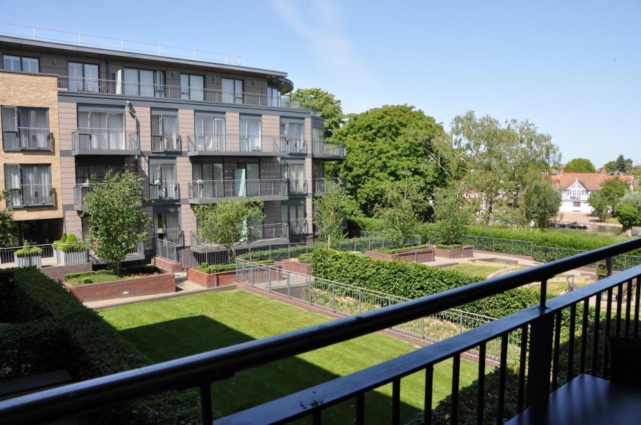 Camstay Riverside Cambridge  Exterior foto